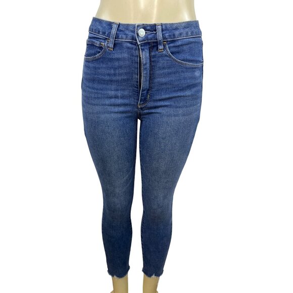 Gap Universal Jegging High Rise Denim Jeans Size 26/ 2P - Picture 1 of 8